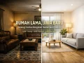Rumah Lama, Jiwa Baru: Strategi Cerdas Menghidupkan Kembali Rumah Agar Terlihat Modern