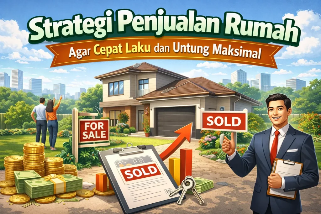 Strategi Ampuh Agar Cepat Laku dan Untung Maksimal