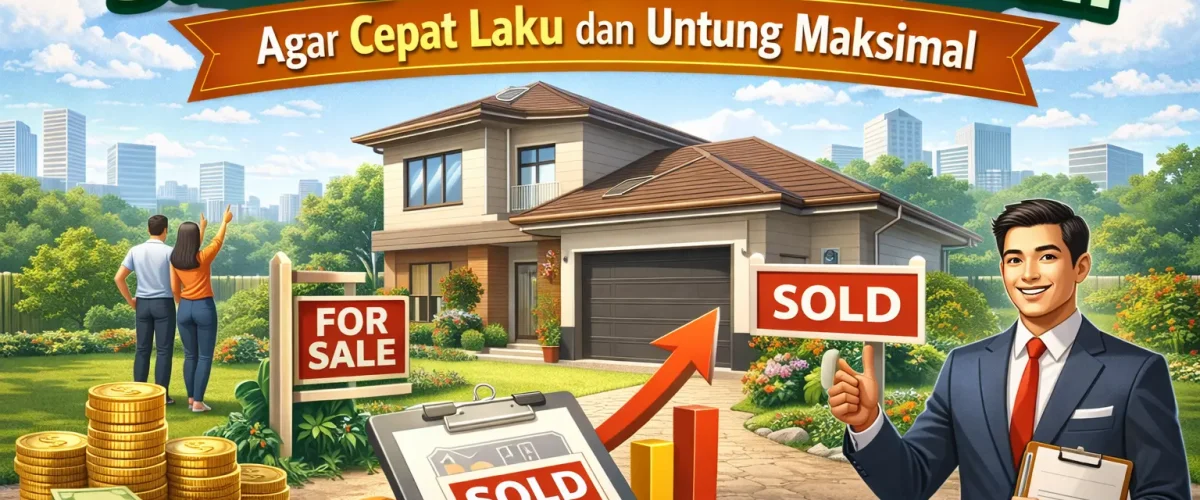 Strategi Ampuh Agar Cepat Laku dan Untung Maksimal