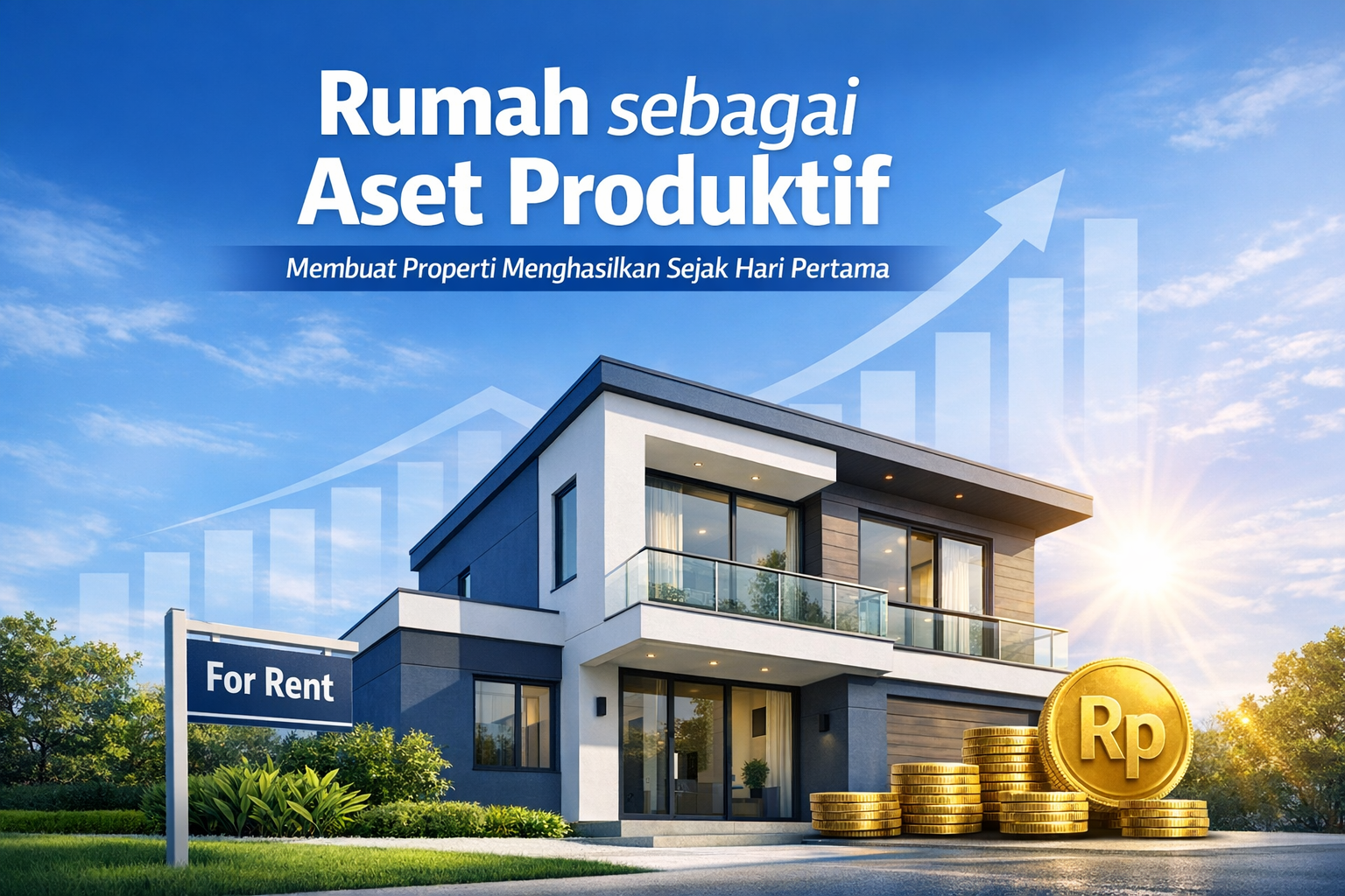 Jasa Properti : Cara Membuat Properti Menghasilkan cuan pertama