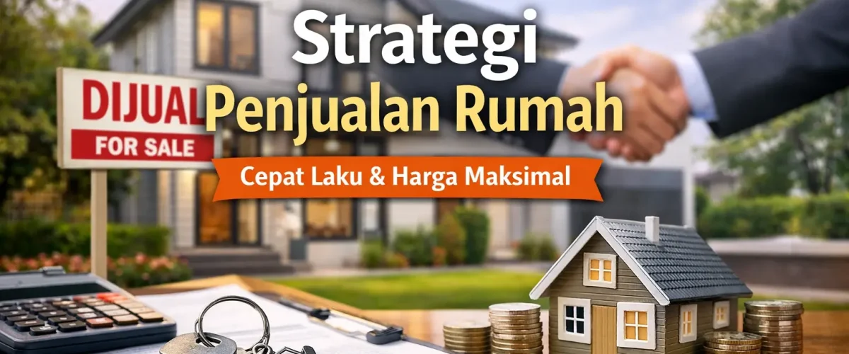 Strategi Agar Rumah Cepat Laku dan Harga Maksimal