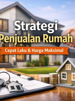 Strategi Agar Rumah Cepat Laku dan Harga Maksimal