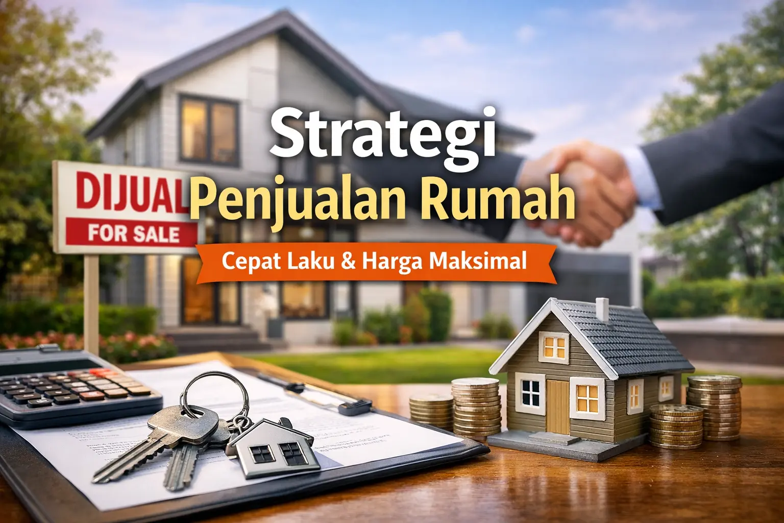 Strategi Agar Rumah Cepat Laku dan Harga Maksimal