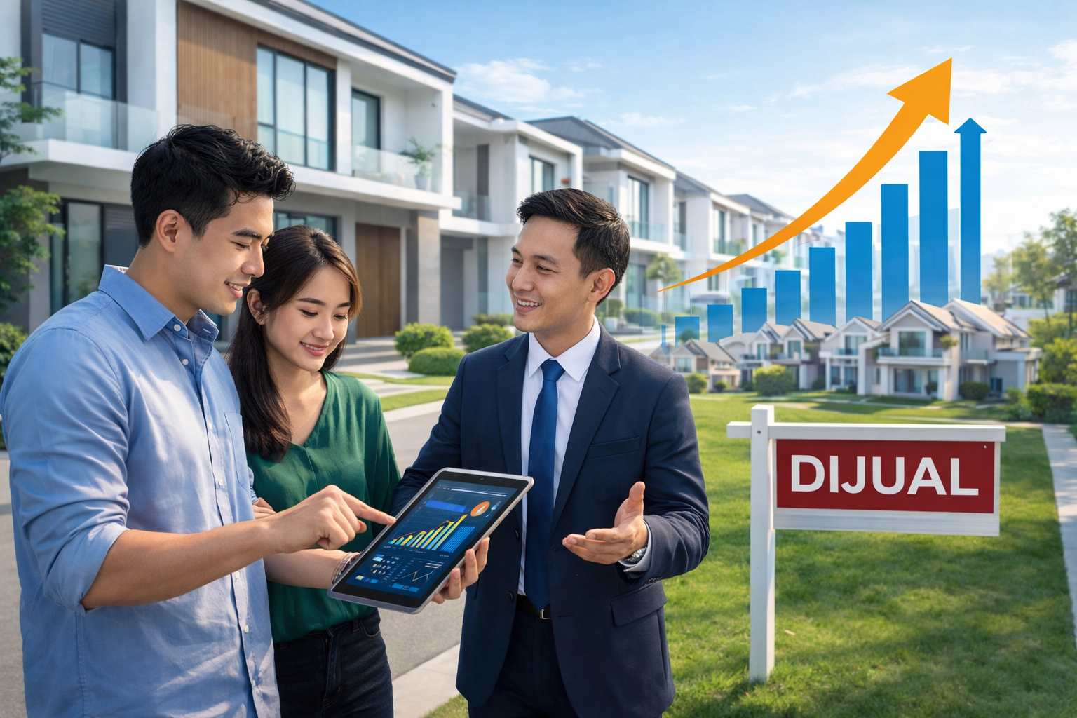 Strategi Cerdas Membeli Rumah di Tengah Tren Harga yang Terus Naik