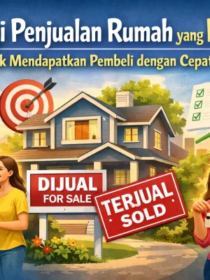Penjualan Rumah Cepat Laku: Strategi Efektif Menarik Pembeli Properti