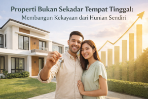 Properti Bukan Sekadar Tempat Tinggal: Membangun Kekayaan dari Hunian Sendiri
