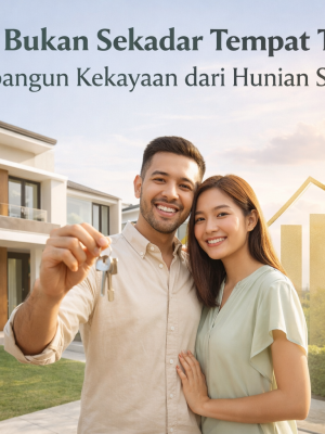 Properti Bukan Sekadar Tempat Tinggal: Membangun Kekayaan dari Hunian Sendiri