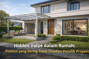 Hidden Value dalam Rumah: Potensi yang Sering Tidak Disadari Pemilik Properti