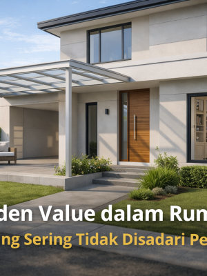 Hidden Value dalam Rumah: Potensi yang Sering Tidak Disadari Pemilik Properti