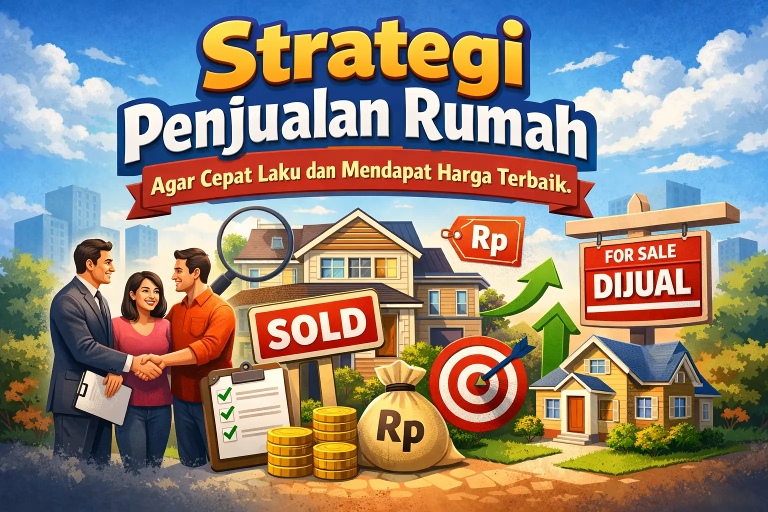 Strategi Penjualan Rumah Agar Cepat Laku di Pasaran