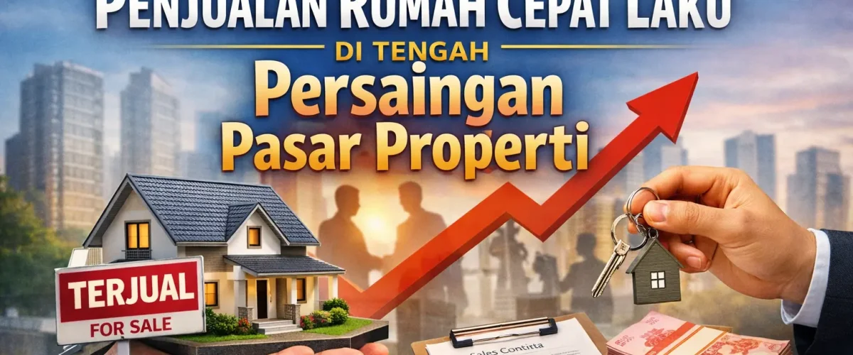 Rahasia Penjualan Rumah Cepat Laku di Pasar Properti