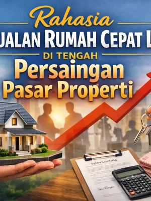 Rahasia Penjualan Rumah Cepat Laku di Pasar Properti