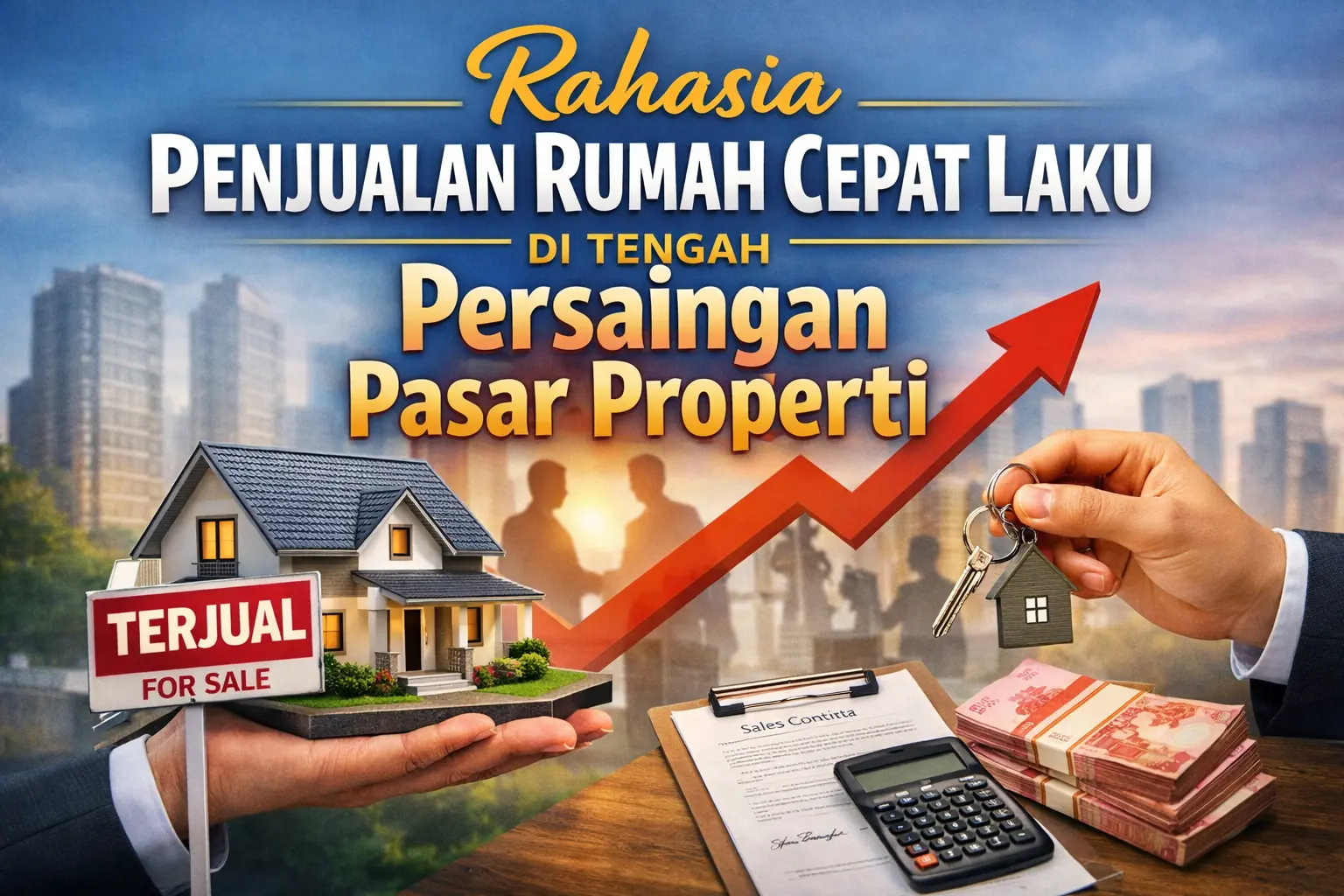 Rahasia Penjualan Rumah Cepat Laku di Pasar Properti