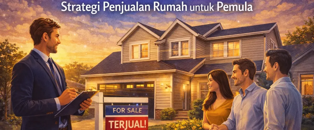 Cara Penjualan Rumah untuk Pemula Agar Cepat Laku