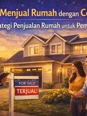 Cara Penjualan Rumah untuk Pemula Agar Cepat Laku
