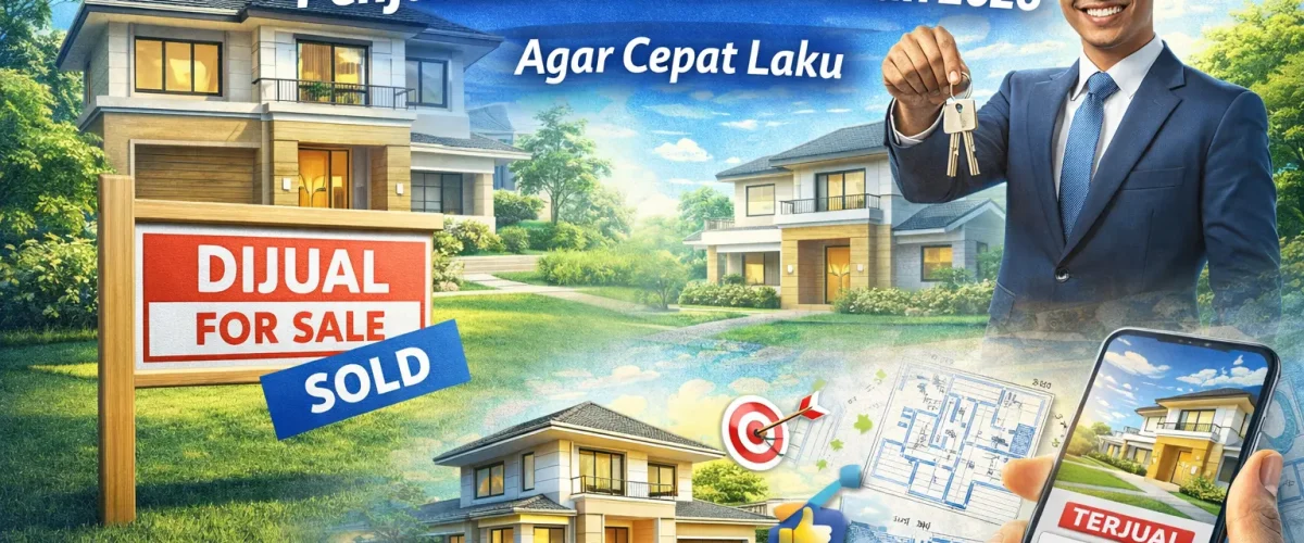 Strategi Penjualan Rumah 2026 Agar Cepat Laku