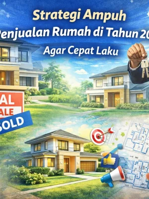 Strategi Penjualan Rumah 2026 Agar Cepat Laku