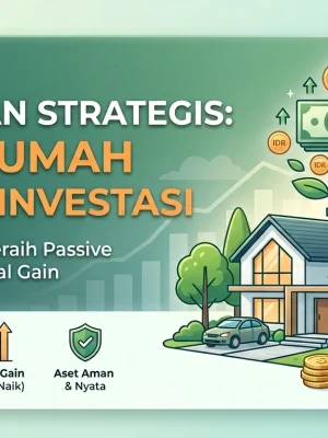 Panduan Strategis Beli Rumah Untuk Investasi: Cara Cerdas Meraih Passive Income