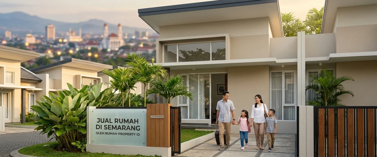 Jual Rumah di Semarang oleh Rumah Property ID: Temukan Hunian Impian Anda