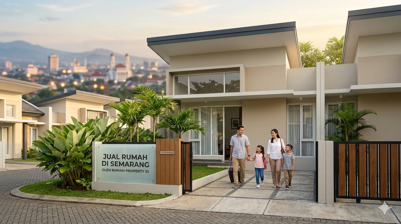 Jual Rumah di Semarang oleh Rumah Property ID: Temukan Hunian Impian Anda