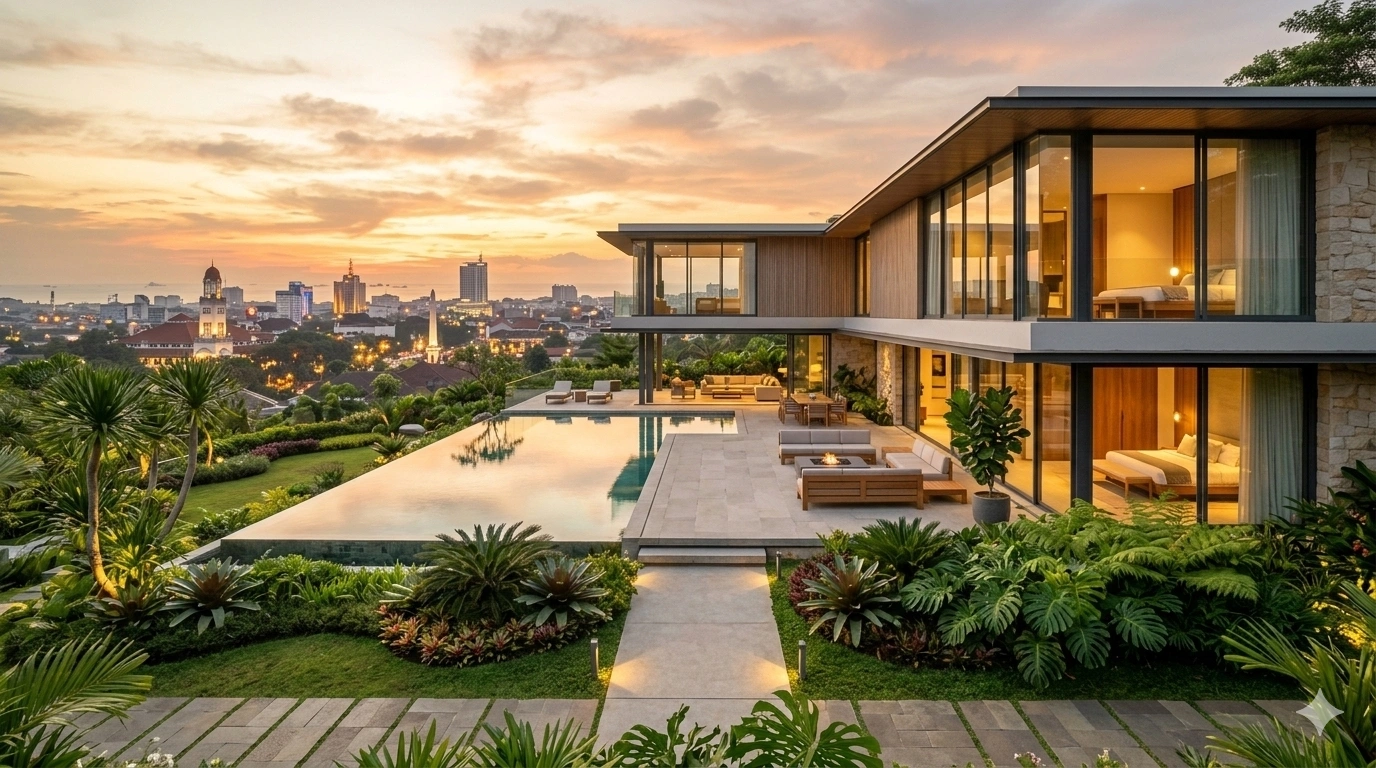 Jual Properti Rumah di Semarang: Pilihan Hunian Strategis dan Investasi Menjanjikan 2026