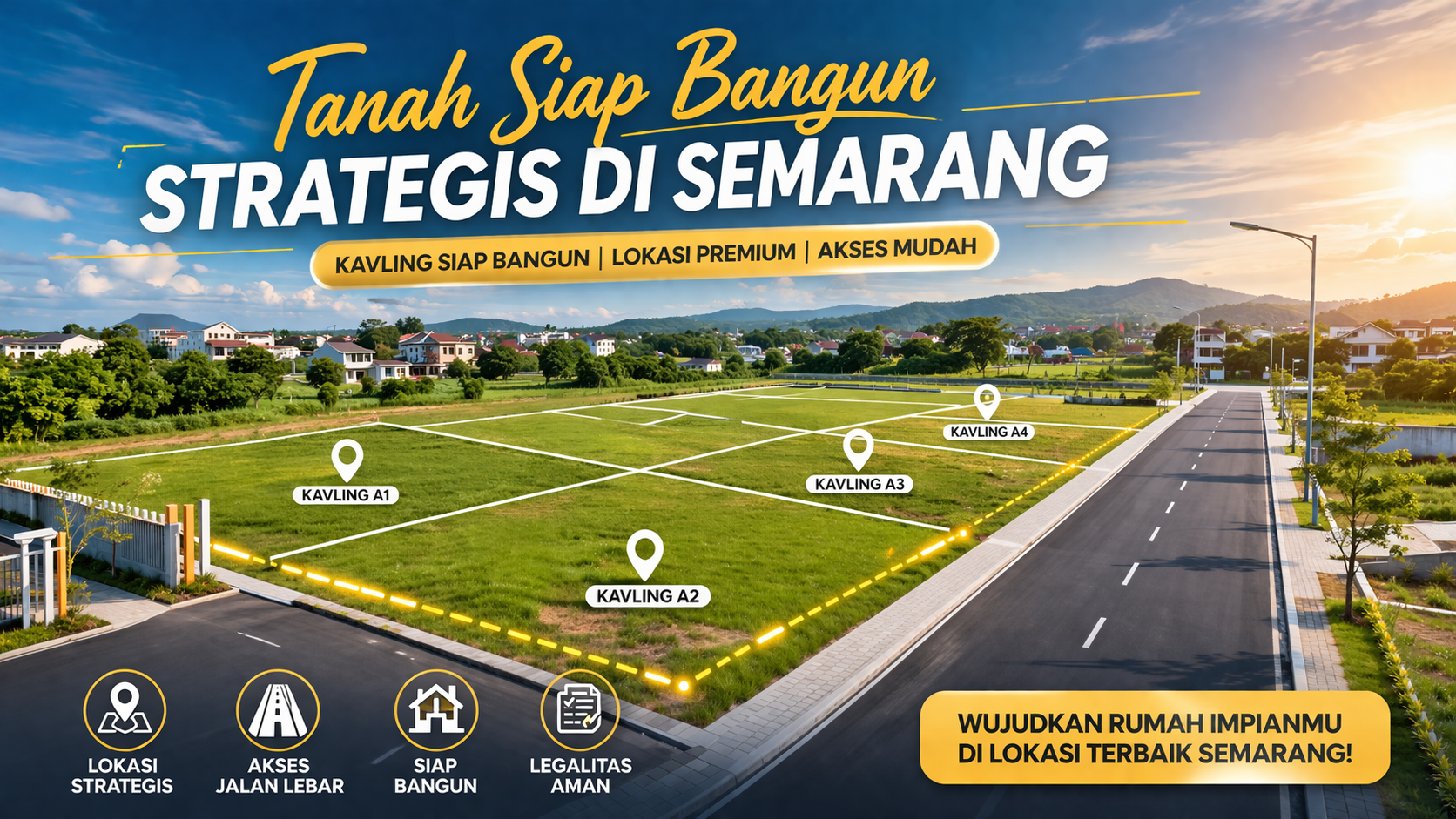 Rumah Second Mangunsari Gunungpati Semakin Diminati