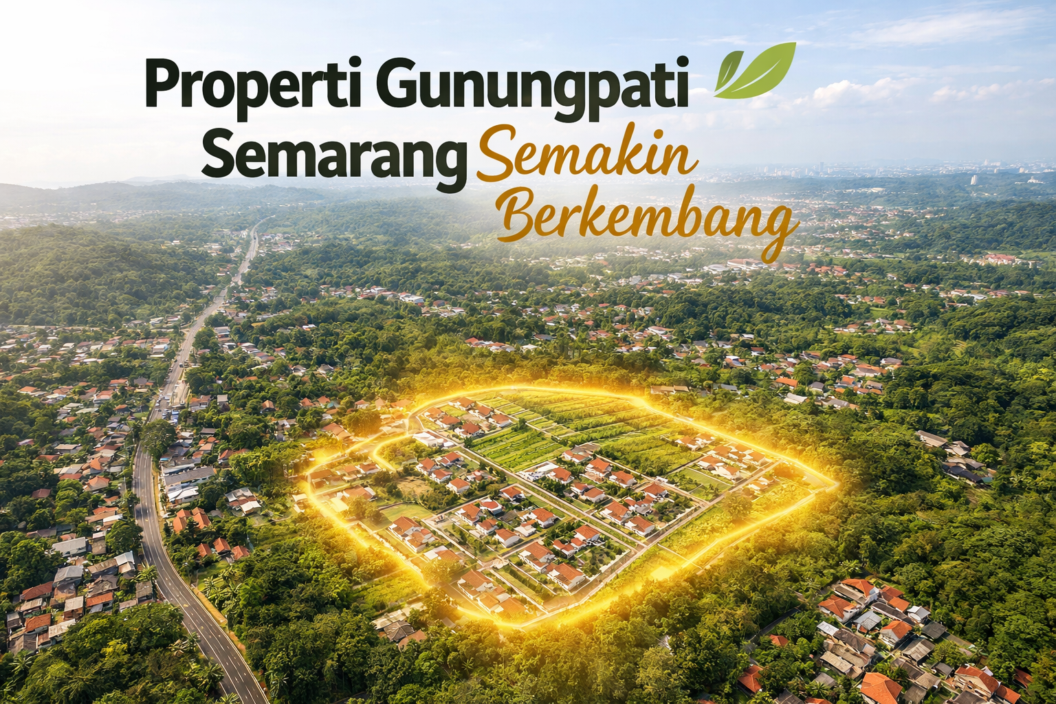 Kavling Meteseh Village Semarang untuk Investasi