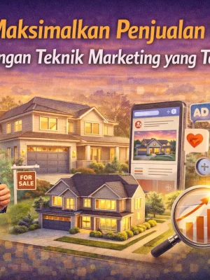 Teknik Marketing Penjualan Rumah Agar Cepat Laku