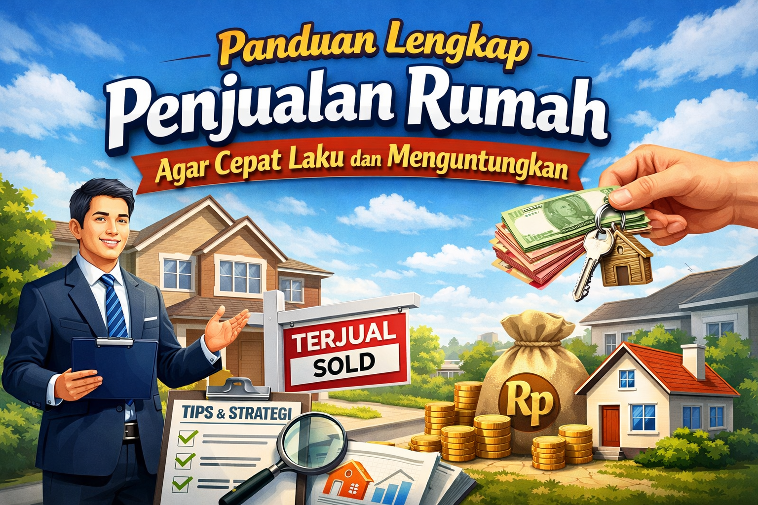 Panduan Lengkap Penjualan Rumah Cepat Laku & Menguntungkan