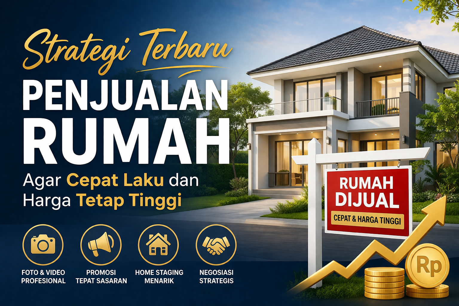 Strategi Terbaru Penjualan Rumah Cepat Laku 2026