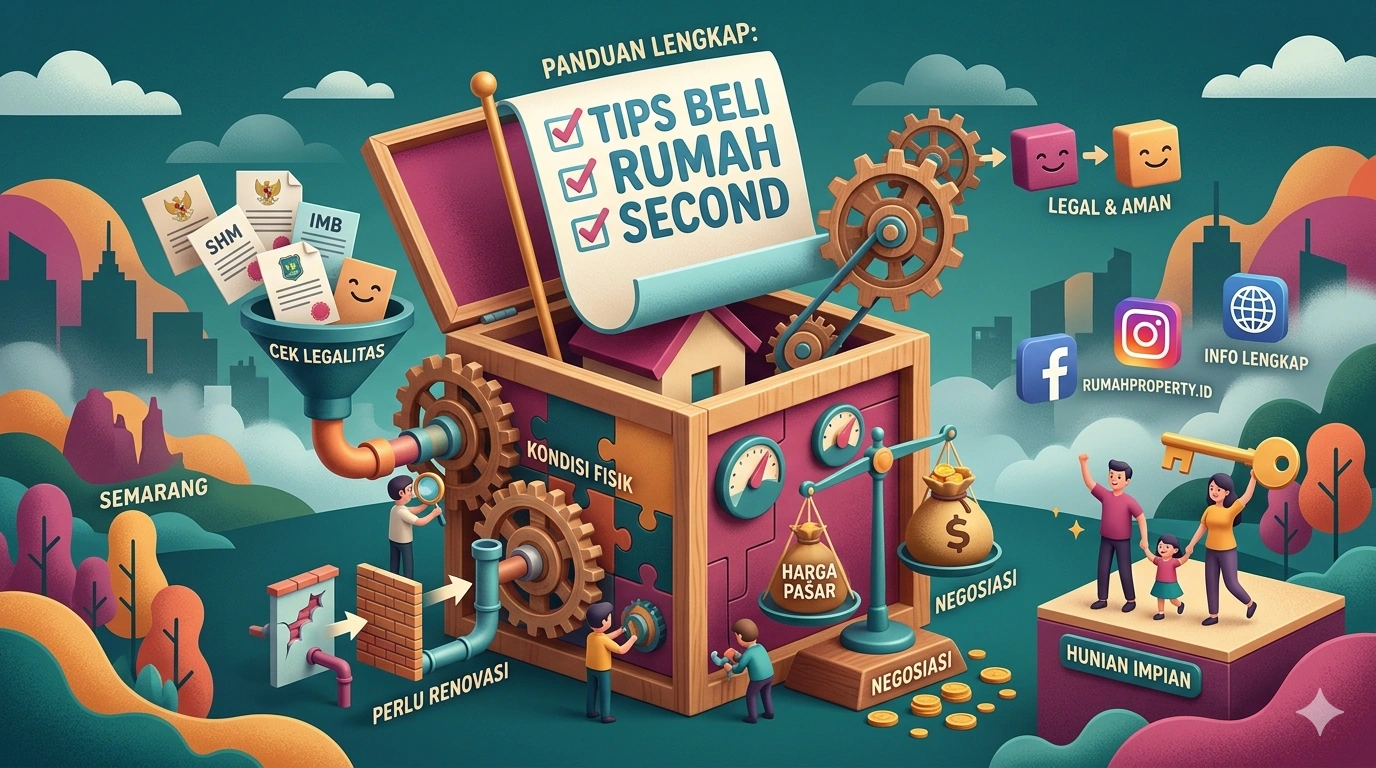 Tips Beli Rumah Second: Panduan Lengkap Mendapatkan Hunian Impian