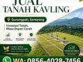 jual tanah kavling di gunungpati semarang 123
