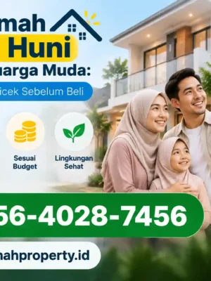 Ciri Rumah Layak Huni untuk Keluarga Muda 10 Poin Wajib Dicek Sebelum Beli