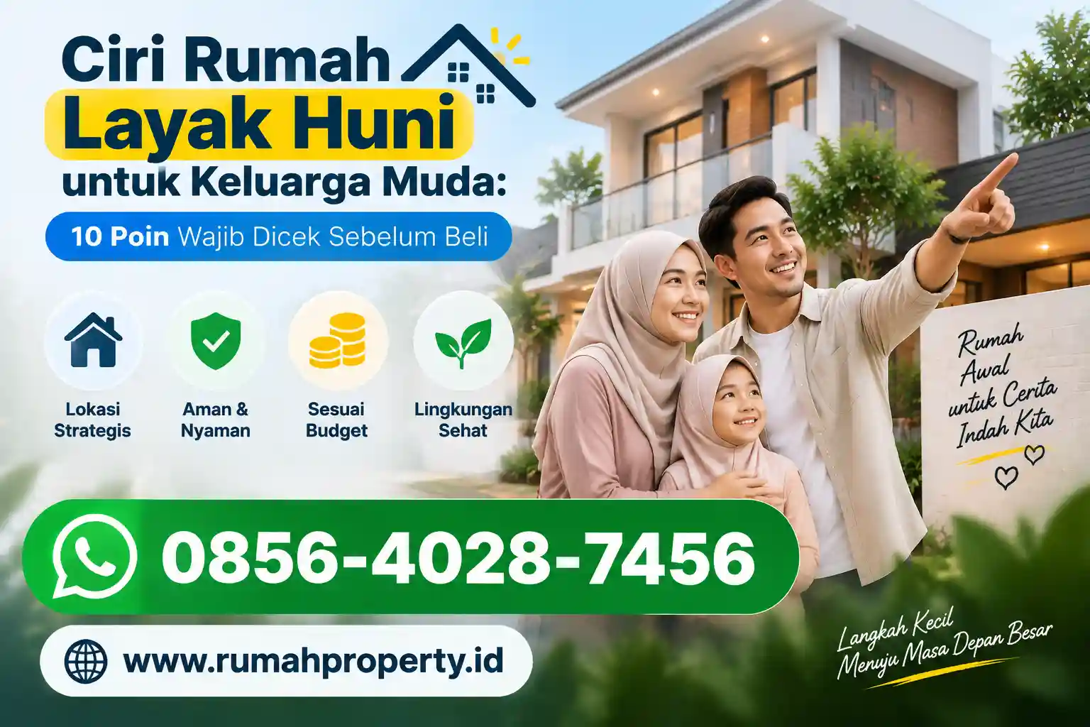 Ciri Rumah Layak Huni untuk Keluarga Muda 10 Poin Wajib Dicek Sebelum Beli