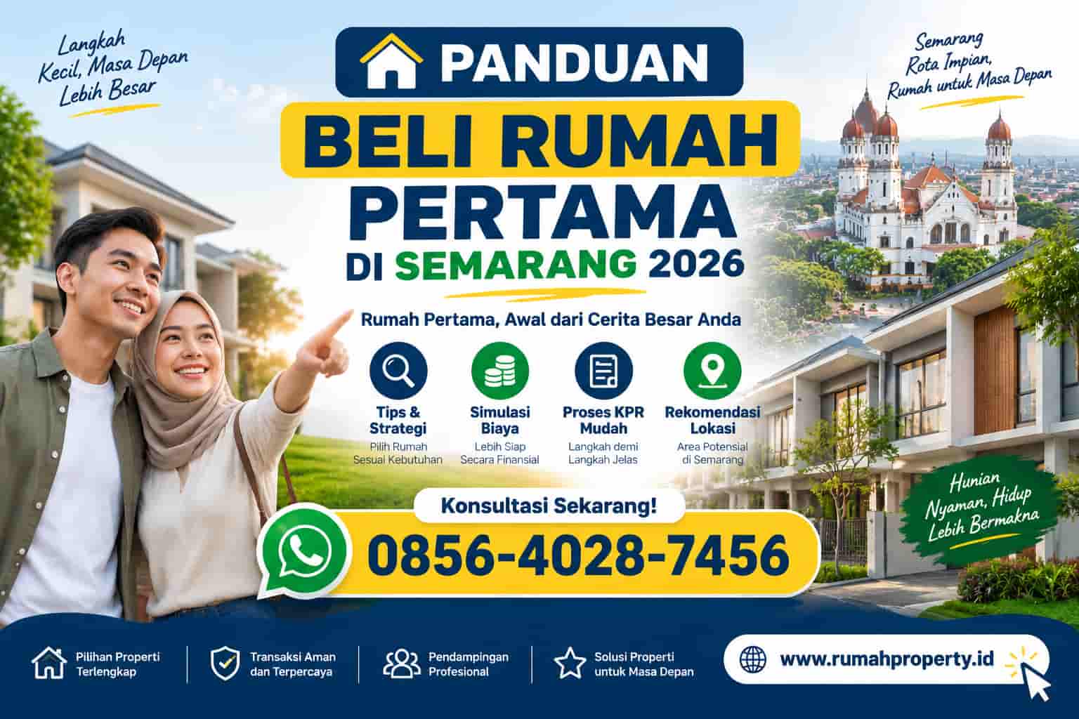 Panduan Beli Rumah Pertama di Semarang 2026