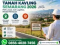 Panduan Lengkap Tanah Kavling Semarang 2026 Pilih Lokasi, Cek Legalitas, Hindari Penipuan