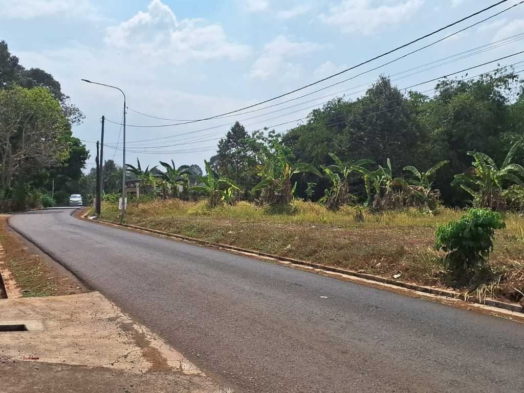 Lokasi kavling nempel Jalan Puntan Raya Ngijo Gunungpati dekat Fatimah Zahra
