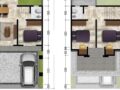 Rumah modern 2 lantai luas bangunan 72 m2 di Wates Ngaliyan Semarang