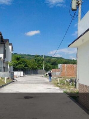 Rumah 2 lantai dekat Kampus UNDIP Tembalang