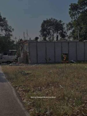 Kavling Sidodadi Residence Mijen Semarang, siteplan empat petak kavling, sertifikat hak milik ready on hand, gratis AJB balik nama