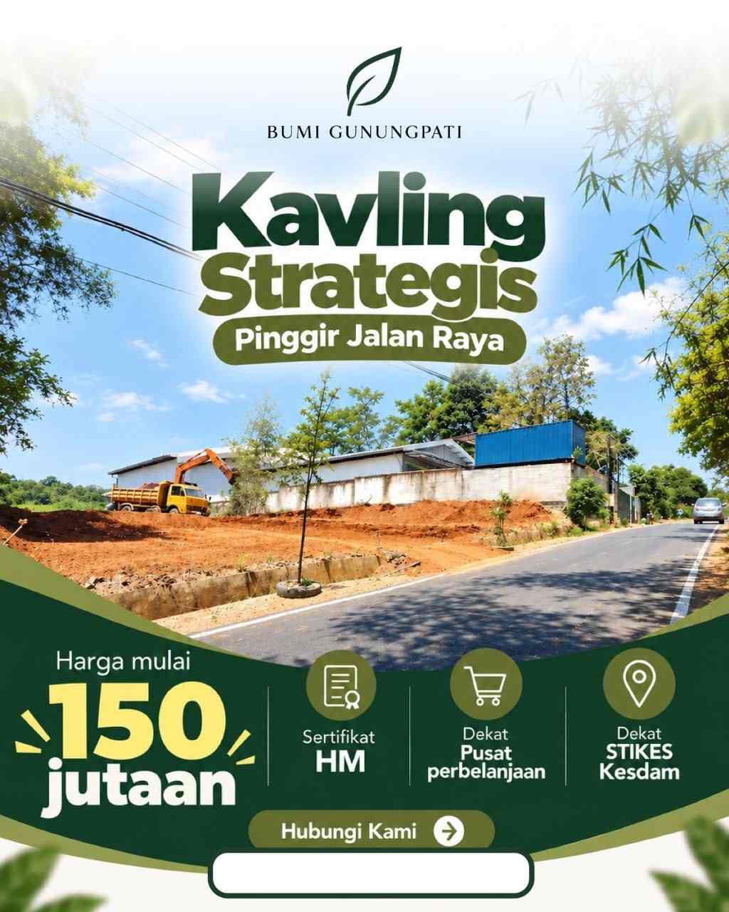 Gambar tambahan 2 untuk kavling Bumi Gunungpati Semarang