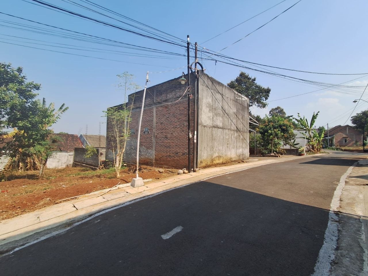 Foto lokasi tanah Rejosari Wonolopo Mijen Semarang