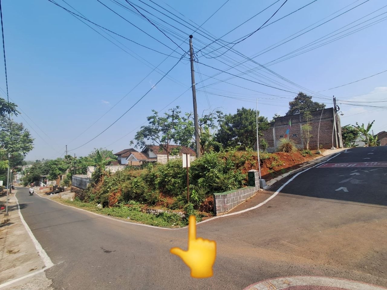 Kondisi lahan tanah kavling di Rejosari Wonolopo Mijen Semarang