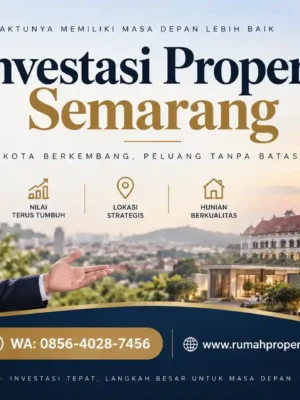 investasi properti semarang