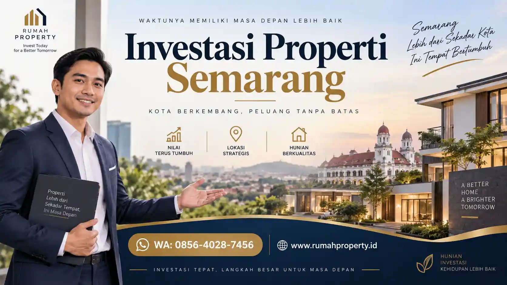 investasi properti semarang