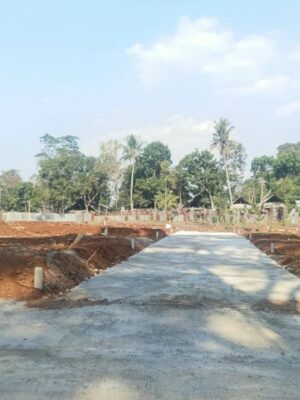 Akses dan lingkungan Kavling Cepoko Gunungpati Semarang