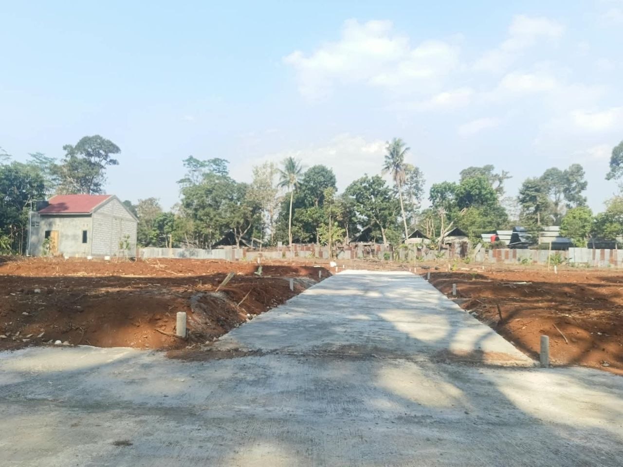 Akses dan lingkungan Kavling Cepoko Gunungpati Semarang