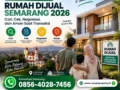 panduan lengkap rumah dijual semarang