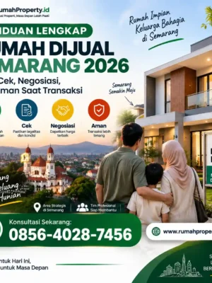 panduan lengkap rumah dijual semarang