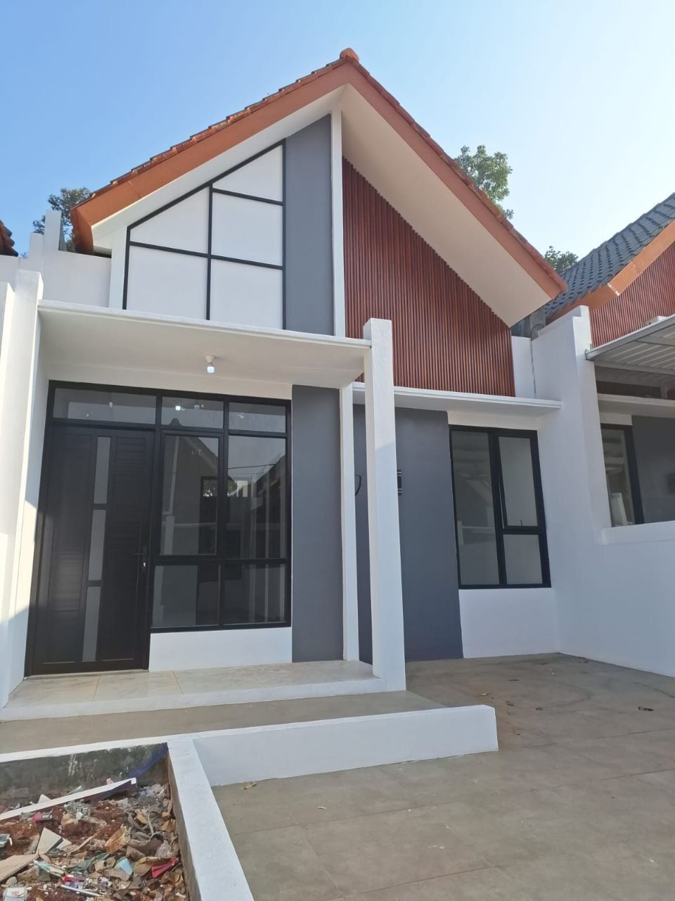 Fasad rumah Griya Jatirejo Berseri 1 Blok B
